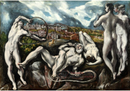 D-7142 El Greco - Laocoön