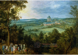 BRG-66 Jan Brueghel - Na lovu v Chateau de Mariemont