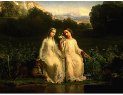 VF12 Louis Janmot - Báseň duše, panenství