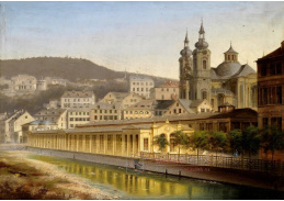 KO I-487 Johann Wilhelm Jankowsky - Pohled na Karlovy Vary