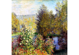 A-503 Claude Monet - Zahrada v Montgeron