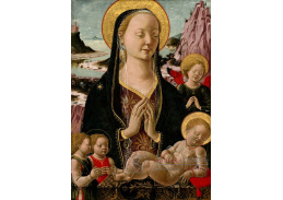 D-7965 Neznámý autor - Madonna a dítě s anděly