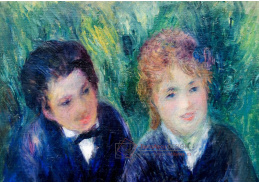 D-9979 Pierre-Auguste Renoir - Portrét mladého muže a mladé dívky