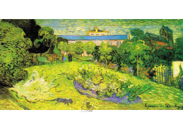 R2-1193 Vincent van Gogh - Zahrada v Daubigny