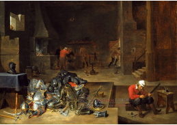 A-2022 David Teniers - Zbrojař