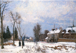 VCP-431 Camille Pissarro - Cesta k Louveciennes