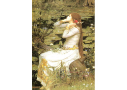 VANG34 John William Waterhouse - Ophelie