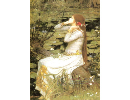 VANG34 John William Waterhouse - Ophelie