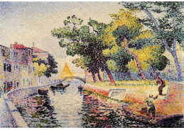 SO IX 27 Henri-Edmond Cross - Ponte San Trovaso