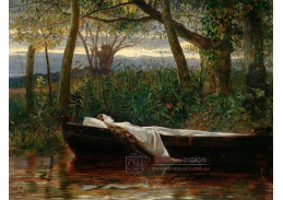 SO XI-278 Walter Crane - Lady Shalott