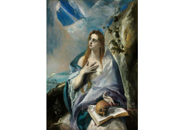 XV-470 El Greco - Kajícná Magdaléna