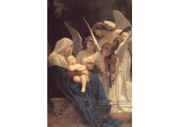 R15-17 Adolph William Bouguereau - Píseň andělů