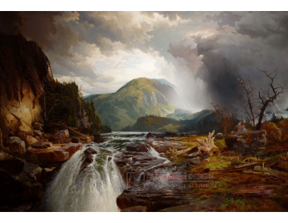 KO VI-397 Thomas Moran - Divoká řeka