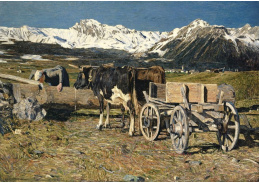 A-2129 Giovanni Segantini - U lektvaru