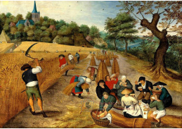 BRG-205 Pieter Brueghel - Letní sklizeň