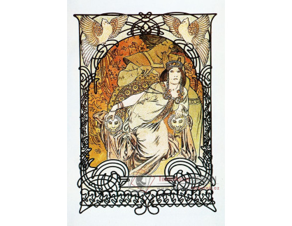 VAM76 Alfons Mucha - Ilsee, Princesse De Tripoli