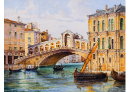 DDSO-467 Antonietta Brandeis - Ponte di Rialto v Benátkách