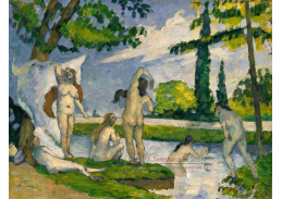 DDSO-2315 Paul Cézanne - Koupající se ženy