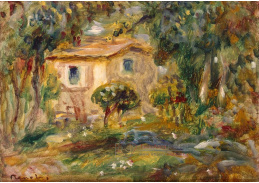 R14-131 Pierre-Auguste Renoir - Krajina Le Cannett