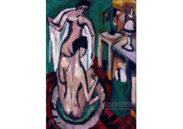 VELK 120 Ernst Ludwig Kirchner - Dvě nahé dívky