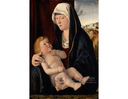 KO V-434 Giovanni Bellini - Madonna s dítětem