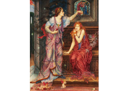 A-4538 Evelyn de Morgan - Královna Eleanor a spravedlivá Rosamunde