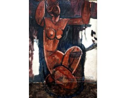 A-8468 Amedeo Modigliani - Caryatide