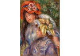 D-6919 Pierre-Auguste Renoir - Dvě dívky