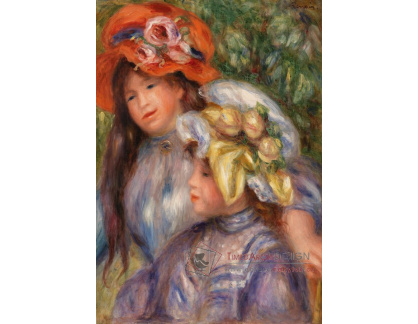 D-6919 Pierre-Auguste Renoir - Dvě dívky