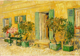 R2-1231 Vincent van Gogh - Fasáda restaurace v Asnieres