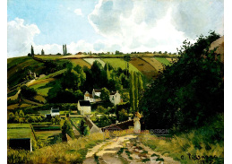 VCP-340 Camille Pissarro - Jalais Hill v Pontoise