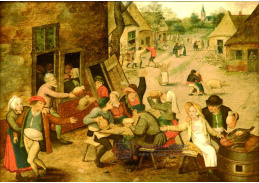 BRG-192 Pieter Brueghel - Vesnický motiv