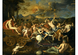 KO III-315 Nicolas Poussin - Vítězství Bacchuse