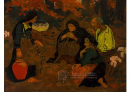 A-3712 Paul Sérusier - Požírači hadů