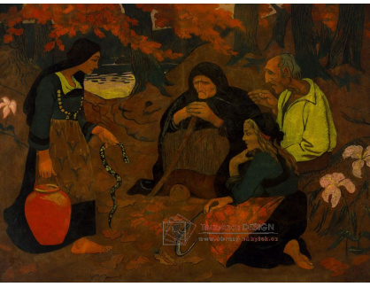 A-3712 Paul Sérusier - Požírači hadů