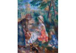 D-6944 Pierre-Auguste Renoir - Prodejce jablek