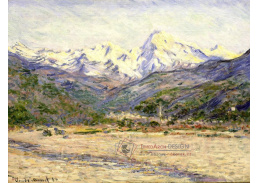 VCM 120 Claude Monet - Údolí Nervia