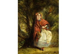 VANG155 William Powell Frith - Portrét Dolly Vardens