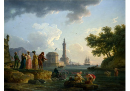 A-6846 Claude-Joseph Vernet - Mořské pobřeží