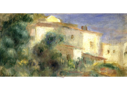 D-8392 Pierre-Auguste Renoir - Pošta v Cagnes