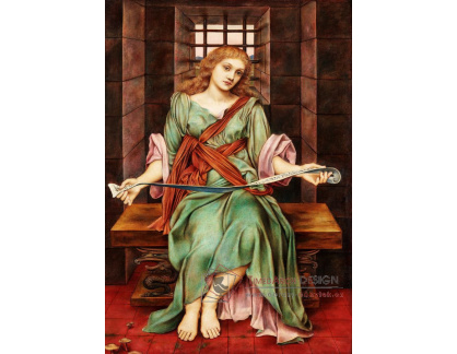 A-4782 Evelyn de Morgan - Vězení duše