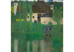 VR3-117 Gustav Klimt - Zámek s příkopem