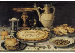 SO XIII-470 Clara Peeters - Zátiší