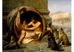 VF177 Jean-Leon Gerome - Diogenes