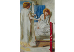 VSO 434 Dante Gabriel Rossetti - Ecce Ancilla Domini