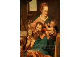 SO XVII-38 Federico Barocci - Madonna s dítětem a Janem Křtitelem