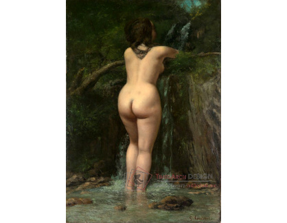 SO XVII-352 Gustave Courbet - Pramen