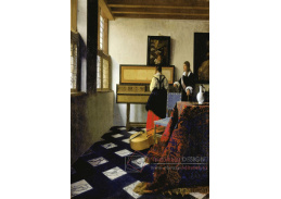 DDSO-2837 Johannes Vermeer - Hudební lekce