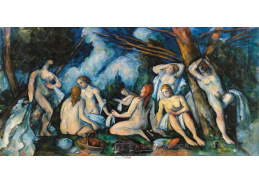 D-8384 Paul Cézanne - Velké koupání