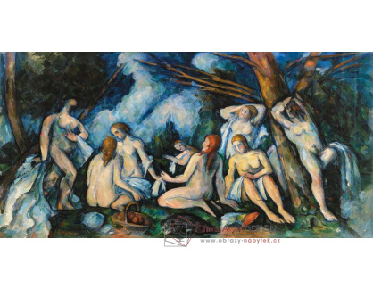 D-8384 Paul Cézanne - Velké koupání